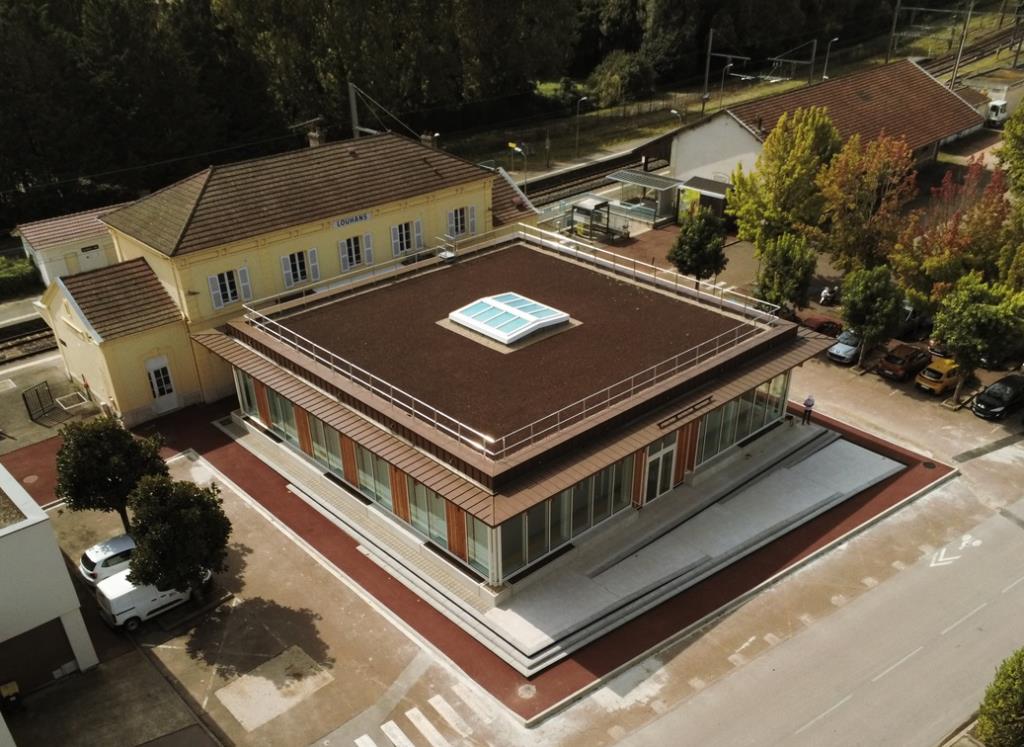 Gare de Louhans